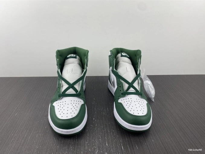 Rep TBkick Green OG DZ5485-303 High Jordan 1 Air Gorge 0710